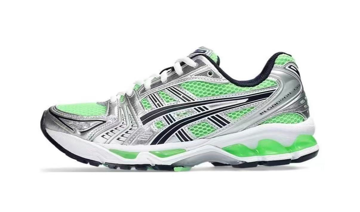 Kayano 14 - GREEN SILVER